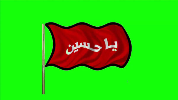 Wallpaper Hussain, Flag, Green, Screen