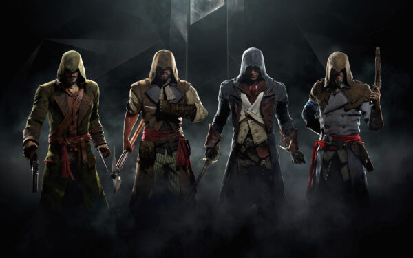 Wallpaper Unity, Creed, Game, Assassin’s