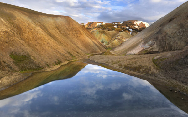 Wallpaper Mountains, Iceland