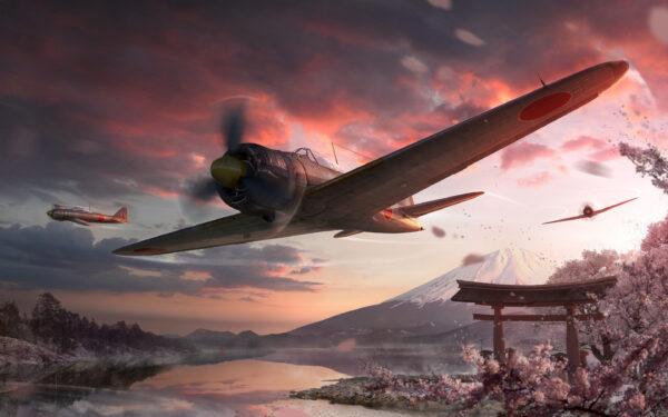 Wallpaper Game, World, Online, Warplanes