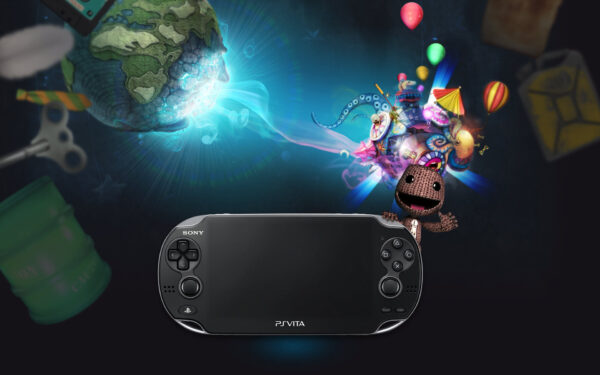 Wallpaper Vita, PLAYSTATION, LittleBigPlanet