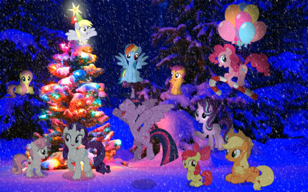 Wallpaper Christmas, Day