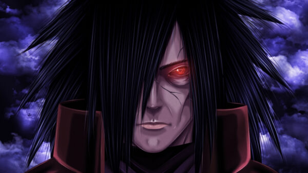 Wallpaper Madara, Uchiha, Anime, Naruto, 4k