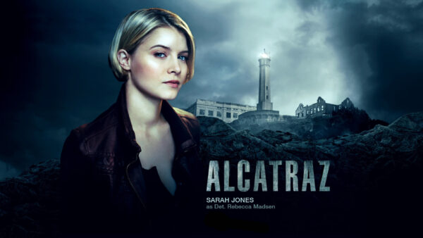 Wallpaper Alcatraz, Jones, Sarah