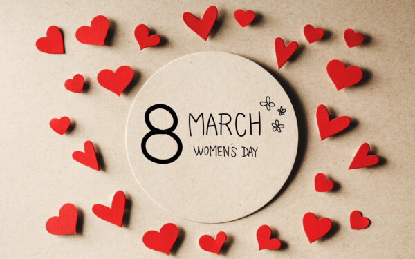 Wallpaper Day, Womans, March