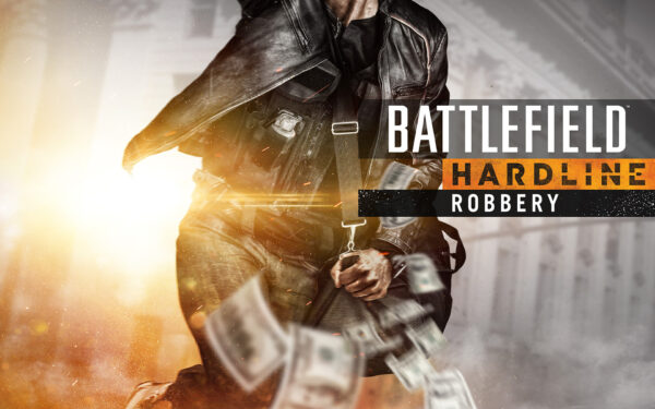 Wallpaper Hardline, Robbery, Battlefield