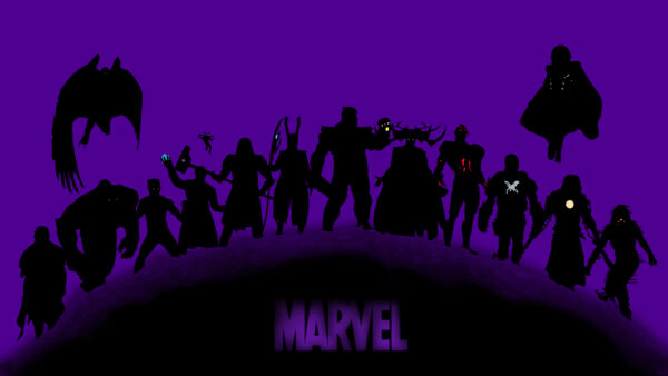 Wallpaper Marvel, Supervillains