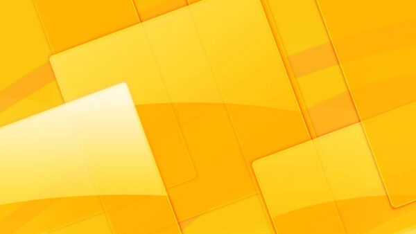 Wallpaper Desktop, Yellow, Squares