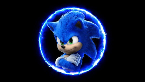 Wallpaper Blue, Hedgehog, Sonic, The