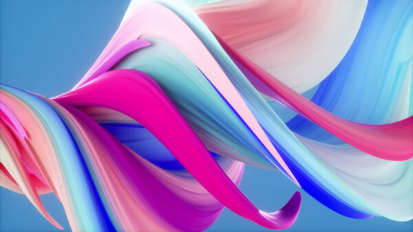 Wallpaper Hurricane, Fluid, Abstract, Colorful, Desktop