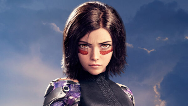 Wallpaper Desktop, Clouds, Angel, Background, With, Movies, Alita, Battle