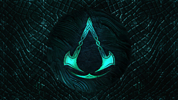 Wallpaper Valhalla, Logo, Creed, Assassin’s