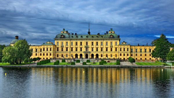 Wallpaper Drottningholm, Royal, Travel, Sweden, Palace