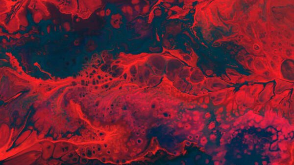 Wallpaper Abstract, Fiery, Red, Black