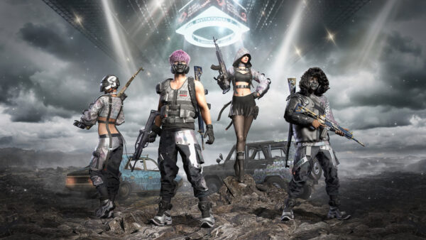 Wallpaper Season, PUBG