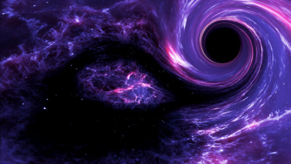 Wallpaper Space, Mobile, Galaxy, Abstract, Purple, Desktop, Abstraction