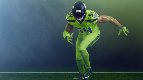 Wallpaper Seattle, Seahawks, Sports, Player, Desktop, Green, Dress, Wearing