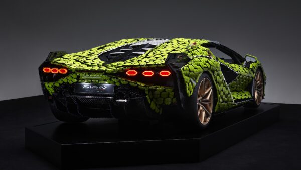 Wallpaper Cars, Lego, Sian, FKP, Desktop, Lamborghini, 2021