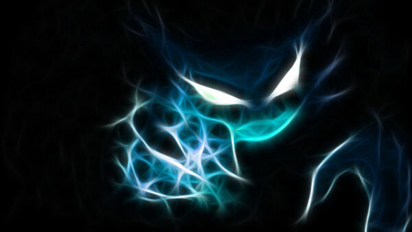 Wallpaper Pokemon, Eyes, Desktop, Blue