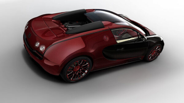 Wallpaper Grand, Vitesse, Cars, Supercar, Bugatti, Veyron, Red, Car, Finale, Coupe, Sport