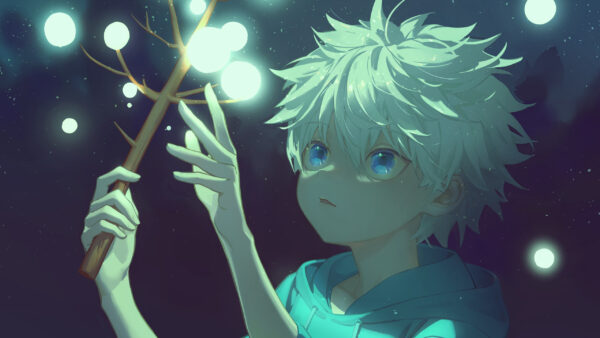 Wallpaper Zoldyck, Hunter, Killua