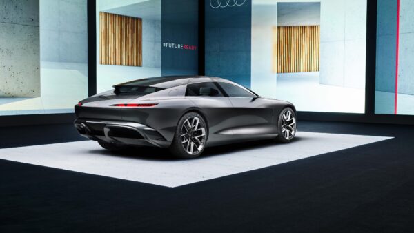 Wallpaper Audi, 2021, Grandsphere, Concept, Cars