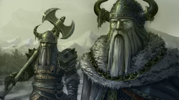 Wallpaper Rollo, Viking, Floki