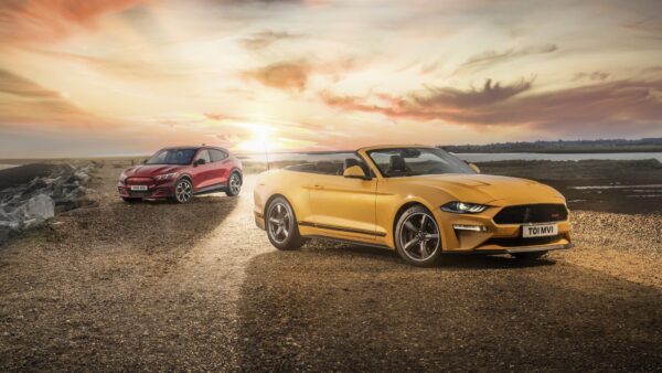 Wallpaper Mach, Cars, Ford, Mustang