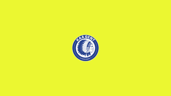 Wallpaper K.A.A., Gent, Logo, Soccer, Emblem
