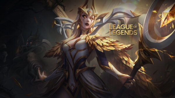 Wallpaper Legends, League, Zyra