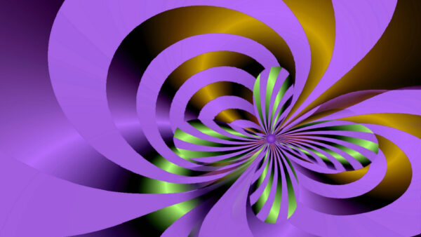 Wallpaper Paint, Trippy, Desktop, Fractal, Lavender