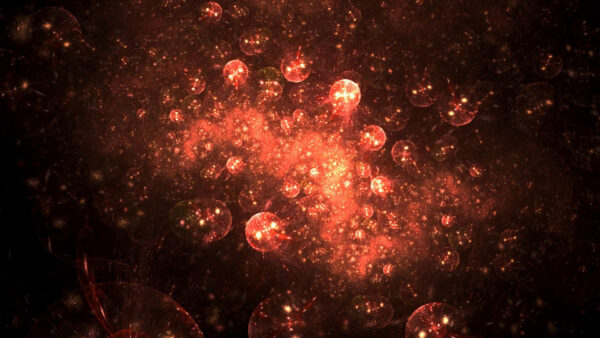 Wallpaper Balls, Desktop, Fractal, Glare, Trippy