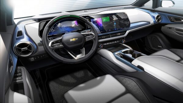 Wallpaper Equinox, Chevrolet, Cars, 2024, Interior