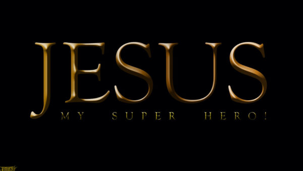 Wallpaper Hero, Super, Jesus