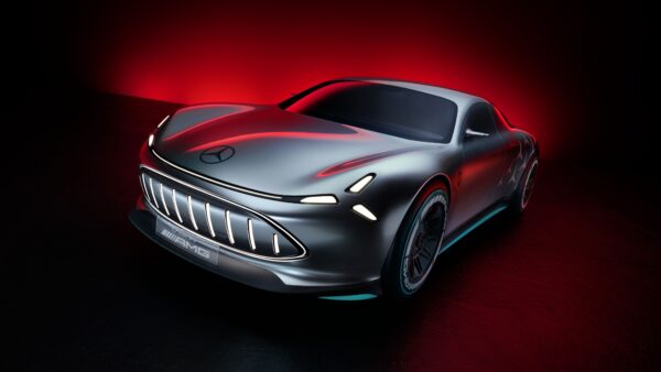 Wallpaper AMG, 2022, Concept, Desktop, Mercedes, Vision, Cars