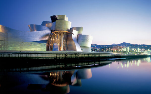 Wallpaper Spain, Guggenheim, Museum, Bilbao