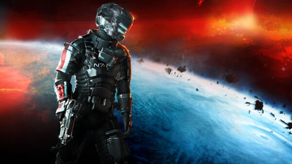 Wallpaper Space, Dead, Effect, Armor, Mass