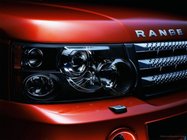 Wallpaper Range, Headlight, Sport, Rover, Land