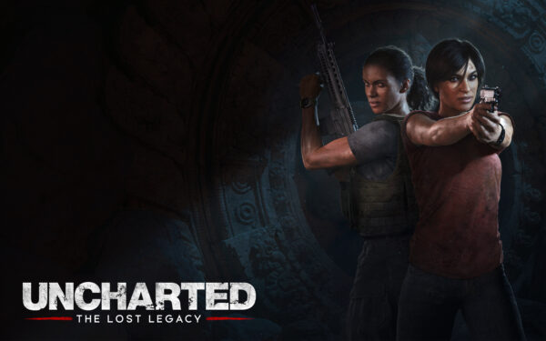 Wallpaper Uncharted, The, Lost, Legacy
