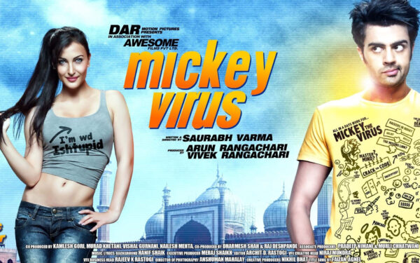 Wallpaper Mickey, Virus, Movie