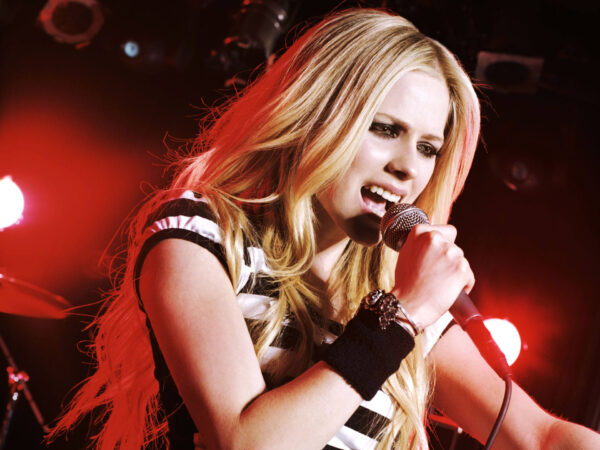 Wallpaper Lavigne, Live, Avril