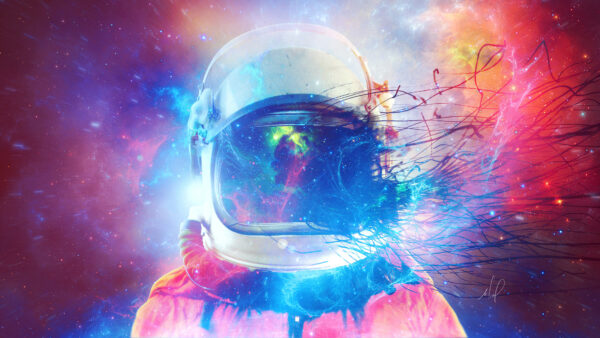 Wallpaper Dream, Astronaut