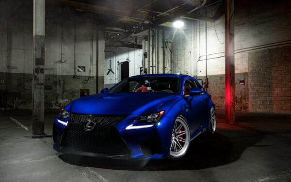 Wallpaper Blue, Lexus, Vossen