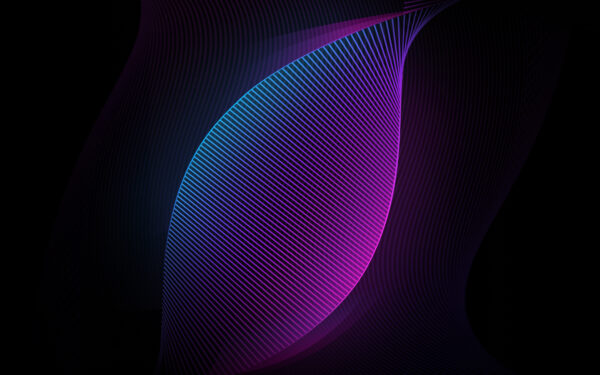Wallpaper Curves, Neon