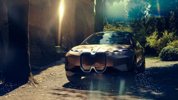 Wallpaper Vision, Bmw, Car, INEXT, Future