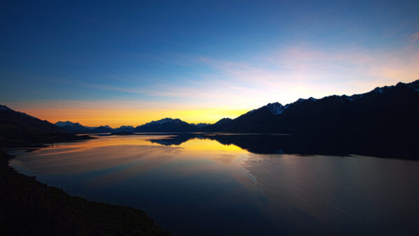 Wallpaper Desktop, Nature, Lake, Amazing, Mobile, Sunset
