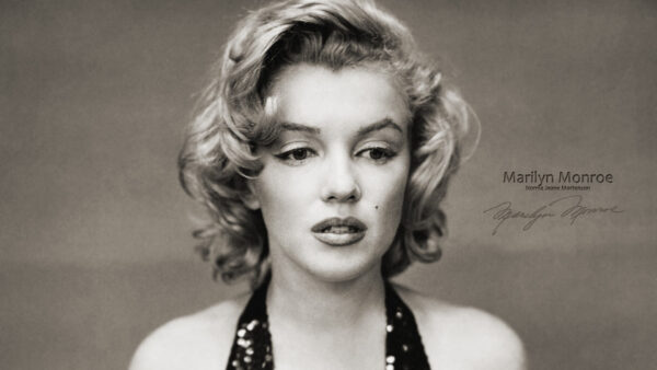 Wallpaper Desktop, Monroe, Background, Black, Photo, Ash, Celebrities, And, Marilyn, White