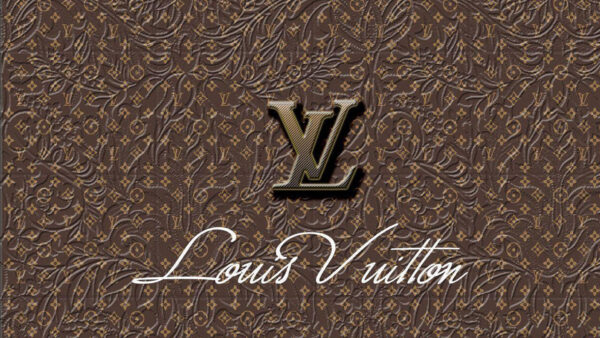 Wallpaper Background, Louis, Vuitton, Desktop, Brown