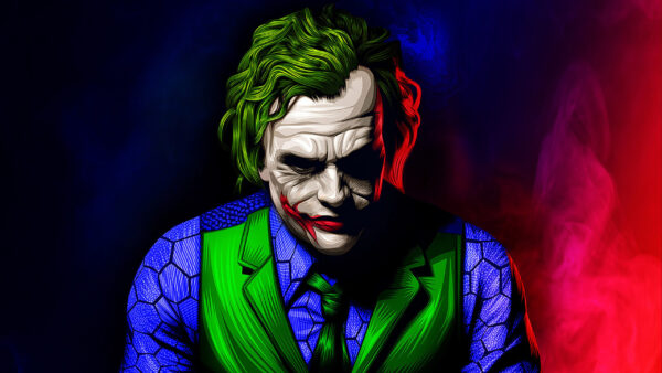 Wallpaper Joker, Colorful, Background