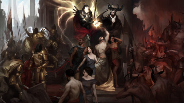 Wallpaper Warriors, Demon, Desktop, Diablo